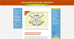 Desktop Screenshot of challengediscoveryprojects.org